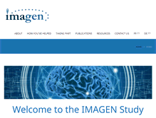 Tablet Screenshot of imagen-europe.com